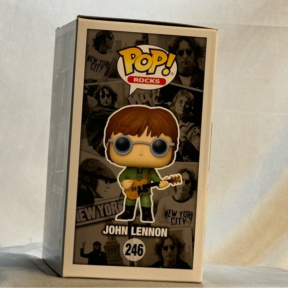John Lenon Funko #246 - Picture 2 of 5